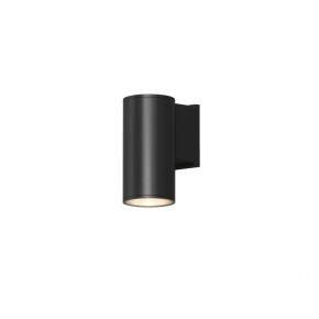 DK9820-BK Настенный уличный светильник BORG, IP65, 10 Вт, 3000К, черный, алюминий в Озерске - ozersk.ok-mebel.com | фото 5