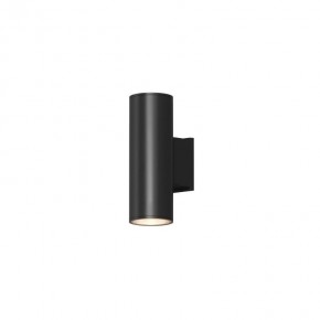 DK9821-BK Настенный уличный светильник BORG, IP65, 18 Вт, 3000К, черный, алюминий в Озерске - ozersk.ok-mebel.com | фото 5