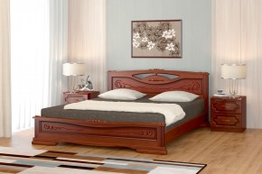ЕЛЕНА-3 Кровать из массива в Озерске - ozersk.ok-mebel.com | фото