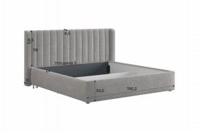 ЕВА Каркас кровати 1800 в Озерске - ozersk.ok-mebel.com | фото 2