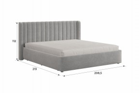 ЕВА Кровать с ПМ 1800 в Озерске - ozersk.ok-mebel.com | фото 3