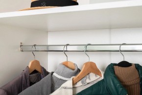 ЭЙР прихожая (модульная) Белый Шагрень в Озерске - ozersk.ok-mebel.com | фото 19