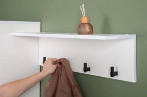ЭЙР прихожая (модульная) Белый Шагрень в Озерске - ozersk.ok-mebel.com | фото 32