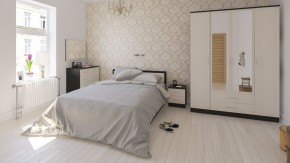 Фиеста Кровать 1600, цвет венге/дуб лоредо, ШхГхВ 163,5х203,5х80 см., сп.м. 1600х2000 мм., без матраса, основание есть в Озерске - ozersk.ok-mebel.com | фото 5