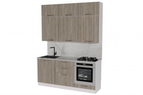 ФЬЮДЖИ Кухонный гарнитур Макси 1800 мм в Озерске - ozersk.ok-mebel.com | фото 3