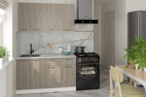 ФЬЮДЖИ Кухонный гарнитур Медиум 1400 мм в Озерске - ozersk.ok-mebel.com | фото