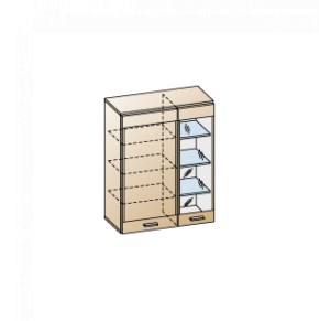 Гостиная Камелия Композиция 1 (Снежный ясень - серый) в Озерске - ozersk.ok-mebel.com | фото 9