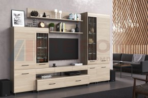 Гостиная Камелия Композиция 2 (Ясень Асахи) в Озерске - ozersk.ok-mebel.com | фото
