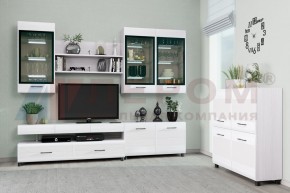 Гостиная Камелия Композиция 8 (Снежный ясень) в Озерске - ozersk.ok-mebel.com | фото