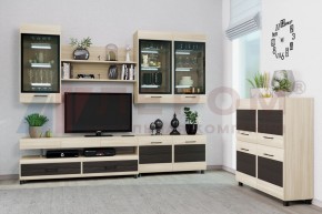 Гостиная Камелия Композиция 8 (Ясень Асахи комбинированный) в Озерске - ozersk.ok-mebel.com | фото