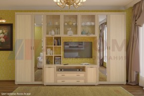 Гостиная Карина Композиция 6 (Ясень Асахи) в Озерске - ozersk.ok-mebel.com | фото