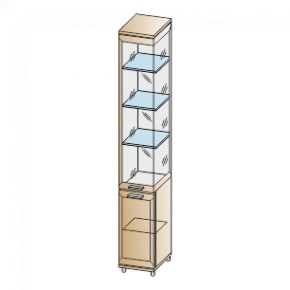 Гостиная Мелисса Композиция 11 (Акация Молдау) в Озерске - ozersk.ok-mebel.com | фото 3