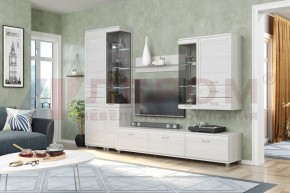 Гостиная Мелисса Композиция 11 (Снежный Ясень) в Озерске - ozersk.ok-mebel.com | фото