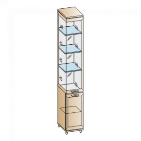 Гостиная Мелисса Композиция 12 (Акация Молдау) в Озерске - ozersk.ok-mebel.com | фото 7