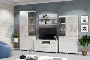 Гостиная Мелисса Композиция 5 (Снежный Ясень) в Озерске - ozersk.ok-mebel.com | фото