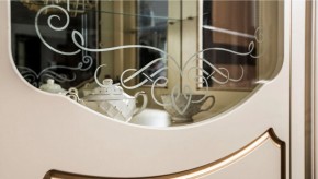 Гостиная Мона Лиза (крем) в Озерске - ozersk.ok-mebel.com | фото 7