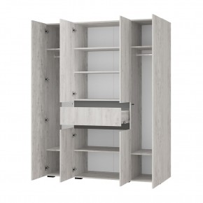 Гостиная Мрия (модульная) Бетон пайн светлый/Графит в Озерске - ozersk.ok-mebel.com | фото 16