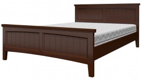ГРАЦИЯ-4 Кровать из массива 1600 в Озерске - ozersk.ok-mebel.com | фото 2