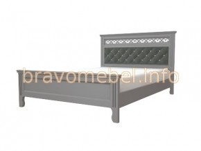 ГРАЦИЯ Кровать из массива 1600  в Озерске - ozersk.ok-mebel.com | фото