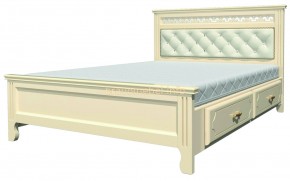 ГРАЦИЯ Кровать из массива 1600 с 2-мя ящиками  в Озерске - ozersk.ok-mebel.com | фото 3