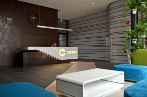 Журнальный стол OPUS 130 см в Озерске - ozersk.ok-mebel.com | фото 4