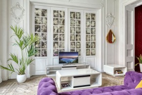 Журнальный столик VELVET 130 см в Озерске - ozersk.ok-mebel.com | фото 3