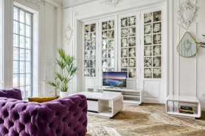 Журнальный столик VELVET 130 см в Озерске - ozersk.ok-mebel.com | фото 7