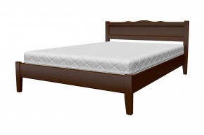 КАРИНА-7 Кровать из массива  (Орех) в Озерске - ozersk.ok-mebel.com | фото 2