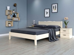 КАРИНА-7 Кровать из массива (Слоновая кость) в Озерске - ozersk.ok-mebel.com | фото