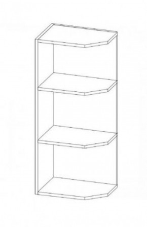 КГ "Агава" ВВТ285 Шкаф навесной торцевой h 900 в Озерске - ozersk.ok-mebel.com | фото