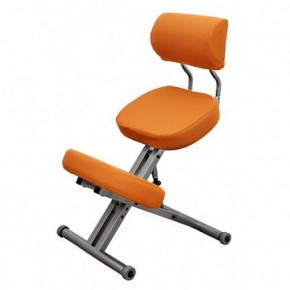 Коленный стул со спинкой Smartstool КМ01ВМ + Чехлы в Озерске - ozersk.ok-mebel.com | фото 3