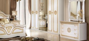 Комод (12.230) Грация (белый/золото) в Озерске - ozersk.ok-mebel.com | фото 2
