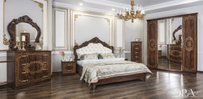 Комод 4 ящика с Зеркалом Патрисия (караваджо) в Озерске - ozersk.ok-mebel.com | фото 4