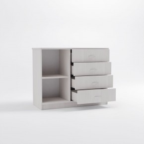 Комод Фиеста (Дуб бодега) Эко в Озерске - ozersk.ok-mebel.com | фото 2