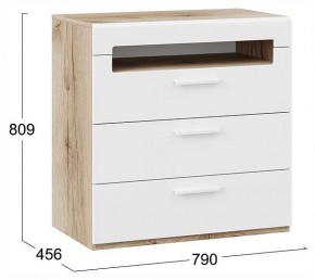 Комод Фьюжн ТД-260.04.01 в Озерске - ozersk.ok-mebel.com | фото 4