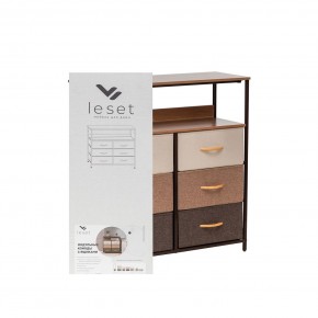 Комод Leset Локи 6 ящ. с полкой в Озерске - ozersk.ok-mebel.com | фото 11