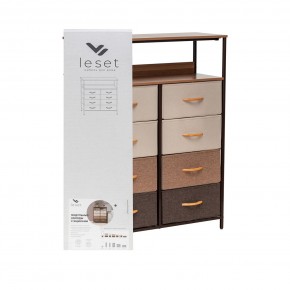 Комод Leset Локи 8 ящ. с полкой в Озерске - ozersk.ok-mebel.com | фото 10