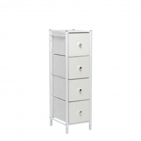 Комод Leset Нирита/Хайди узкий 4 ящика в Озерске - ozersk.ok-mebel.com | фото 2