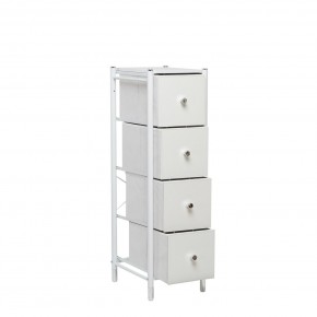 Комод Leset Нирита/Хайди узкий 4 ящика в Озерске - ozersk.ok-mebel.com | фото 3