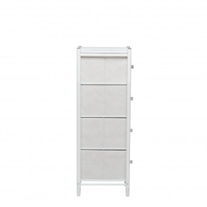 Комод Leset Нирита/Хайди узкий 4 ящика в Озерске - ozersk.ok-mebel.com | фото 4