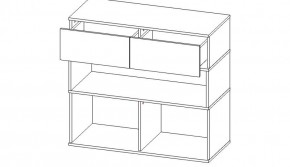 ЛУКСОР-3 Комод (ЦРК.ЛКС.03 комод) в Озерске - ozersk.ok-mebel.com | фото 2