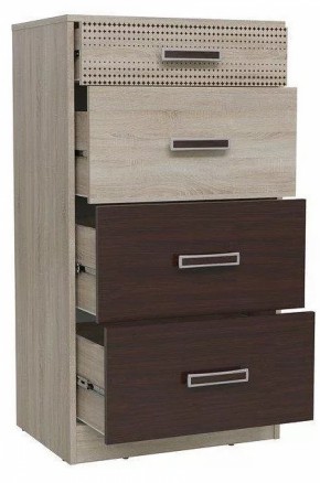 Комод с четырьмя ящиками РУМБА в Озерске - ozersk.ok-mebel.com | фото 2