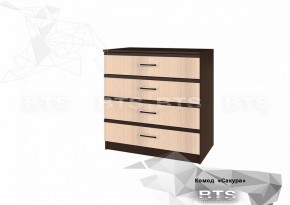 Комод Сакура (венге/лоредо) в Озерске - ozersk.ok-mebel.com | фото 2