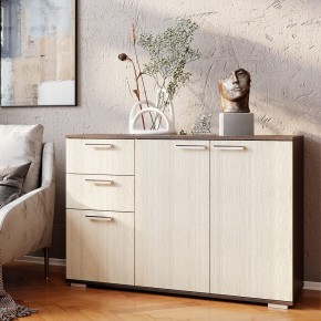 Комод Стандарт №3 NEW (венге/лоредо) в Озерске - ozersk.ok-mebel.com | фото 5