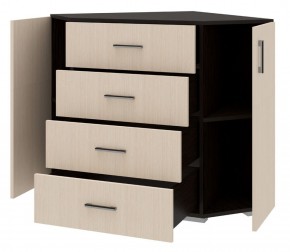 СОФИЯ Комод угловой К780 (венге/дуб белфорд) в Озерске - ozersk.ok-mebel.com | фото 2