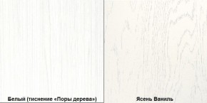 Комод в гостиную Ливерпуль (Белый/Ясень Ваниль) в Озерске - ozersk.ok-mebel.com | фото 3