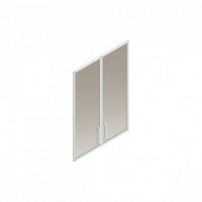 Комплект дверей верхних в алюмин.рамке для Пр.ДШ-2СТА в Озерске - ozersk.ok-mebel.com | фото 1