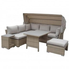 Комплект мебели с диваном AFM-320-T320 Beige в Озерске - ozersk.ok-mebel.com | фото