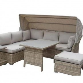 Комплект мебели с диваном AFM-320-T320 Beige в Озерске - ozersk.ok-mebel.com | фото 2