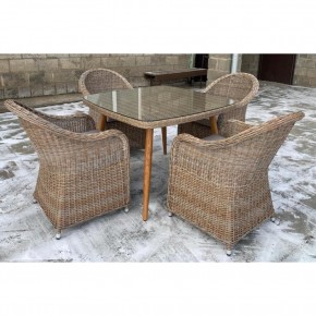 Комплект мебели T368/Y490 Beige (4+1) в Озерске - ozersk.ok-mebel.com | фото 2